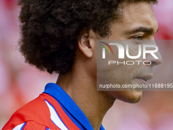 Axel Witsel of Atletico de Madrid enters the field during the La Liga EA Sports 2024/25 football match between Atletico de Madrid and CD Leg...