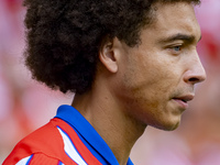 Axel Witsel of Atletico de Madrid enters the field during the La Liga EA Sports 2024/25 football match between Atletico de Madrid and CD Leg...