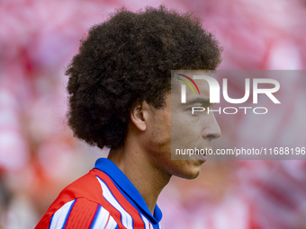 Axel Witsel of Atletico de Madrid enters the field during the La Liga EA Sports 2024/25 football match between Atletico de Madrid and CD Leg...