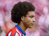 Axel Witsel of Atletico de Madrid enters the field during the La Liga EA Sports 2024/25 football match between Atletico de Madrid and CD Leg...