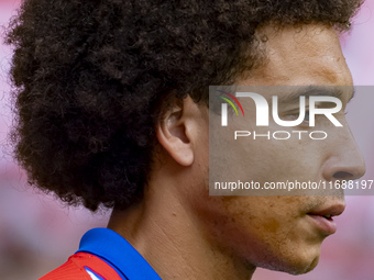 Axel Witsel of Atletico de Madrid enters the field during the La Liga EA Sports 2024/25 football match between Atletico de Madrid and CD Leg...