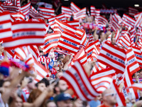 During the La Liga EA Sports 2024/25 football match between Atletico de Madrid and CD Leganes at Estadio Riyadh Air Metropolitano in Madrid,...