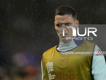 Sergio Gomez right winger of Spain and Real Sociedad during the warm-up before the UEFA Nations League 2024/25 League A Group A4 match betwe...