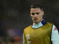 Sergio Gomez right winger of Spain and Real Sociedad during the warm-up before the UEFA Nations League 2024/25 League A Group A4 match betwe...