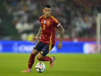 Pedro Porro right-back of Spain and Tottenham Hotspur during the UEFA Nations League 2024/25 League A Group A4 match between Spain and Serbi...