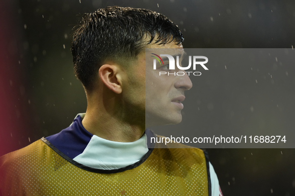 Pedri central midfield of Spain and FC Barcelona during the UEFA Nations League 2024/25 League A Group A4 match between Spain and Serbia at...