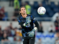 Yann Sommer of FC Internazionale during the Serie A Enilive match between AS Roma and FC Internazionale at Stadio Olimpico on October 20, 20...