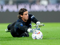 Yann Sommer of FC Internazionale during the Serie A Enilive match between AS Roma and FC Internazionale at Stadio Olimpico on October 20, 20...