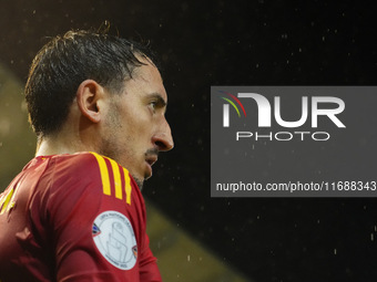 Mikel Oyarzabal centre-forward of Spain and Real Sociedad during the UEFA Nations League 2024/25 League A Group A4 match between Spain and S...