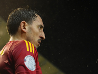 Mikel Oyarzabal centre-forward of Spain and Real Sociedad during the UEFA Nations League 2024/25 League A Group A4 match between Spain and S...