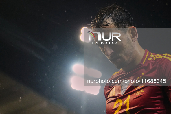 Mikel Oyarzabal centre-forward of Spain and Real Sociedad during the UEFA Nations League 2024/25 League A Group A4 match between Spain and S...