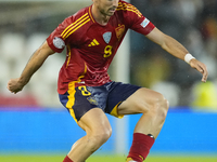 Fabian Ruiz of Spain and central midfield of Spain and Paris Saint-Germain during the UEFA Nations League 2024/25 League A Group A4 match be...