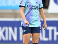 Beth Mead (9 Arsenal) looks on during the Barclays FA Women's Super League match between West Ham United and Arsenal at the Chigwell Constru...