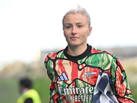 Leah Williamson (6 Arsenal) stands after the final whistle during the Barclays FA Women's Super League match between West Ham United and Ars...