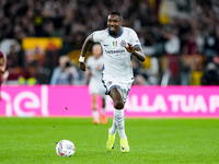 Marcus Thuram of FC Internazionale during the Serie A Enilive match between AS Roma and FC Internazionale at Stadio Olimpico on October 20,...