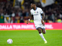 Marcus Thuram of FC Internazionale during the Serie A Enilive match between AS Roma and FC Internazionale at Stadio Olimpico on October 20,...