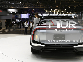 The Japanese car THK LSR-05 is at the Paris Motor Show 2024 in Paris, France, on October 14, 2024. (