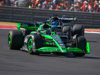 Valtteri Bottas of Finland drives the (77) Stake F1 Team Kick Sauber C44 Ferrari during the Formula 1 Pirelli United States Grand Prix 2024...