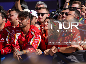 Frederic Vasseur, Team Principal of Scuderia Ferrari, is present during the Formula 1 Pirelli United States Grand Prix 2024 in Austin, USA,...