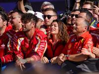 Frederic Vasseur, Team Principal of Scuderia Ferrari, is present during the Formula 1 Pirelli United States Grand Prix 2024 in Austin, USA,...