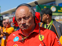 Frederic Vasseur, Team Principal of Scuderia Ferrari, is present during the Formula 1 Pirelli United States Grand Prix 2024 in Austin, USA,...