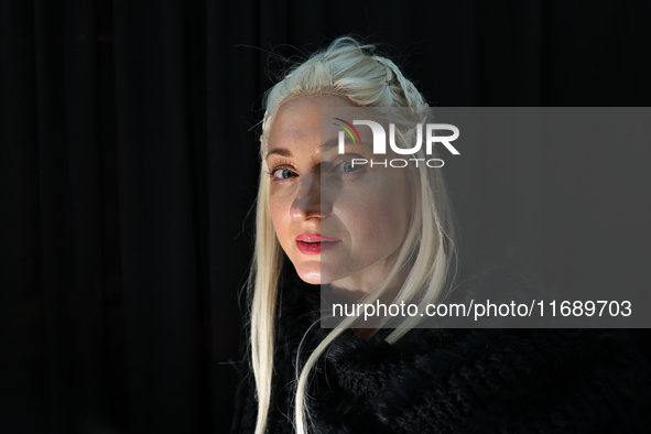 Olga from Brooklyn dresses as Asgard for New York Comic Con at the Javits Center in New York City, on October 20, 2024. 