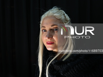 Olga from Brooklyn dresses as Asgard for New York Comic Con at the Javits Center in New York City, on October 20, 2024. (