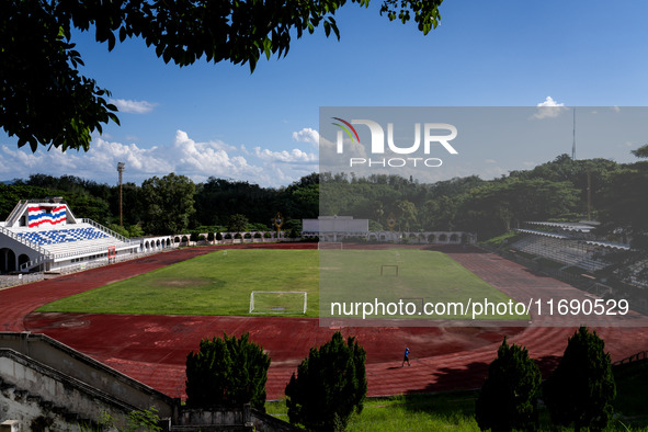 A general view of Sud Siam Park in Betong, Yala Province, Thailand, on October 21, 2024. 