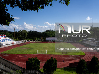 A general view of Sud Siam Park in Betong, Yala Province, Thailand, on October 21, 2024. (