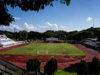 A general view of Sud Siam Park in Betong, Yala Province, Thailand, on October 21, 2024. (