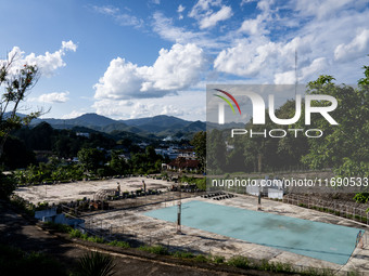 A general view of Sud Siam Park in Betong, Yala Province, Thailand, on October 21, 2024. (