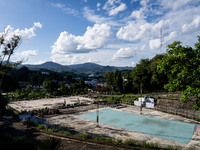 A general view of Sud Siam Park in Betong, Yala Province, Thailand, on October 21, 2024. (