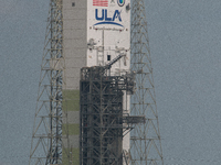 The Vertical Integration Facility, or VIF, is used by United Launch Alliance (ULA) for Atlas V and Vulcan Centaur launches. (