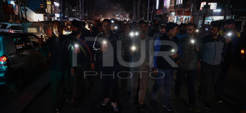 Protest Against Civilian Killings In Kashmir 