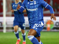 Adriel Ba Loua of Lech Poznan during Cracovia - Lech Poznan match of the Ekstraklasa Polish Football League, at Cracovia Stadium in Krakow,...