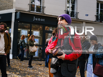 A petanque champion plays in the street after the expulsion of CLAP Montmartre, which has been based on rue Junot in Montmartre for fifty ye...