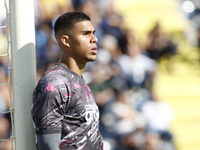 Devis Vasquez of Empoli looks on during the Serie A soccer match between Empoli FC and SSC Napoli at Stadio Carlo Castellani in Empoli, Ital...