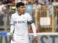 Giovanni Di Lorenzo of Napoli looks on during the Serie A soccer match between Empoli FC and SSC Napoli at Stadio Carlo Castellani in Empoli...