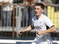 Napoli's Billy Gilmour looks on during the Serie A soccer match between Empoli FC and SSC Napoli at Stadio Carlo Castellani in Empoli, Italy...