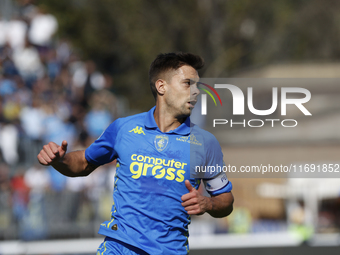 Alberto Grassi of Empoli looks on during the Serie A soccer match between Empoli FC and SSC Napoli at Stadio Carlo Castellani in Empoli, Ita...