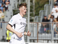 Scott McTominay plays for Napoli during the Serie A soccer match between Empoli FC and SSC Napoli at Stadio Carlo Castellani in Empoli, Ital...