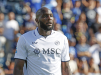 Napoli's Romelu Lukaku looks on during the Serie A soccer match between Empoli FC and SSC Napoli at Stadio Carlo Castellani in Empoli, Italy...