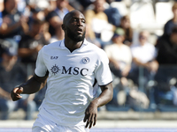 Napoli's Romelu Lukaku looks on during the Serie A soccer match between Empoli FC and SSC Napoli at Stadio Carlo Castellani in Empoli, Italy...