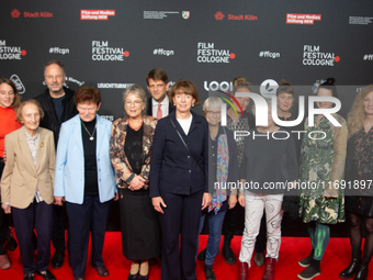 Henriette Reker, Leopold Hoesch, Amrei Bauer, Marina Grasse, Renate Hellwig, Solveig Leo, Christa Nickels, Ulrike Poppe, Tina Powileit, Gabr...