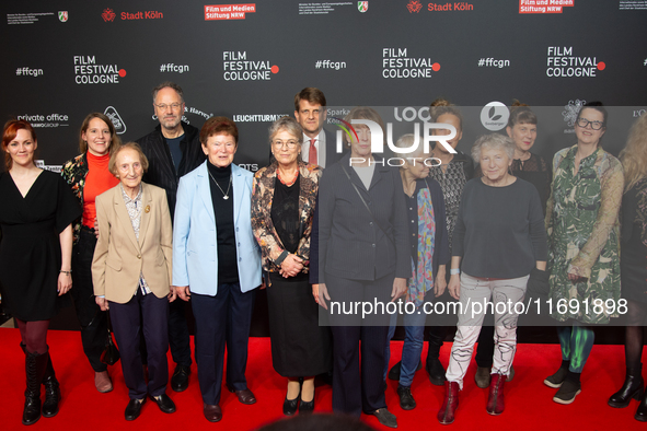 Henriette Reker, Leopold Hoesch, Amrei Bauer, Marina Grasse, Renate Hellwig, Solveig Leo, Christa Nickels, Ulrike Poppe, Tina Powileit, Gabr...