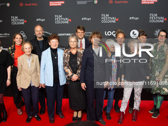 Henriette Reker, Leopold Hoesch, Amrei Bauer, Marina Grasse, Renate Hellwig, Solveig Leo, Christa Nickels, Ulrike Poppe, Tina Powileit, Gabr...