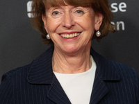 Henriette Reker, the mayor of Cologne, appears on the red carpet for the photocall of ''Die Unbeugsamen'' at the Cologne Film Festival 2024...