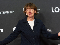 Henriette Reker, the mayor of Cologne, appears on the red carpet for the photocall of ''Die Unbeugsamen'' at the Cologne Film Festival 2024...