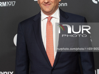 Leopold Hoesch, the film producer, is on the red carpet during the photocall of ''Die Unbeugsamen'' at the Cologne Film Festival 2024 at Fil...