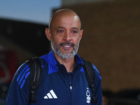 Nuno Espirito Santo is the Nottingham Forest head coach during the Premier League match between Nottingham Forest and Crystal Palace at the...